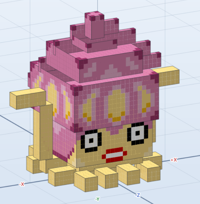 DQM Monster Maker_NR 作例 8