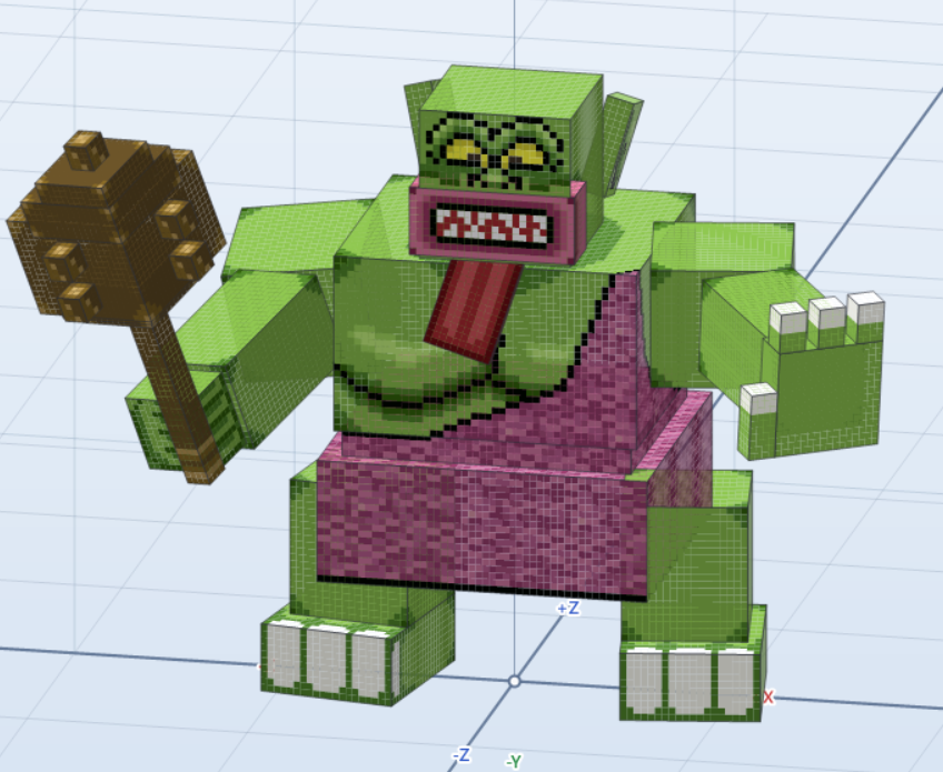 DQM Monster Maker_NR 作例 12